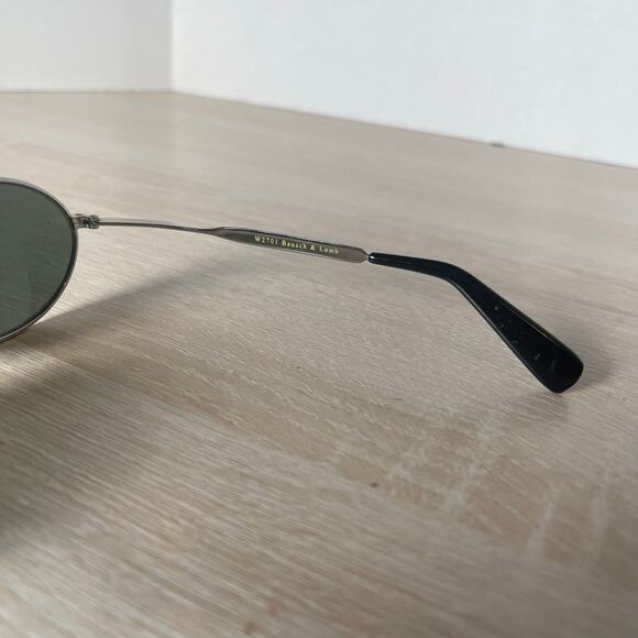 Vintage Bausch & Lomb Ray-Ban W2701 Sunglasses READ Polished Metal Frame - Picture 8 of 14